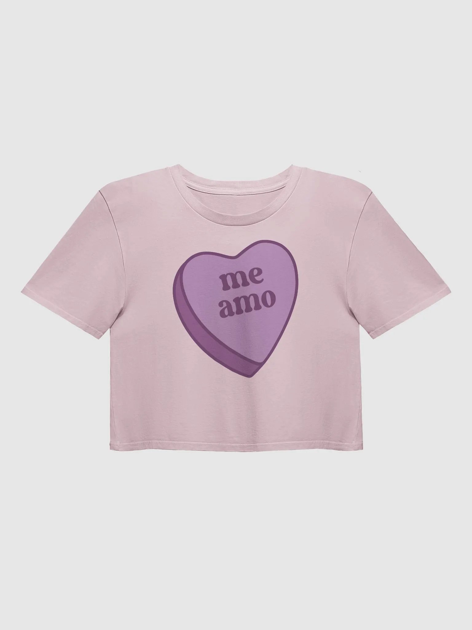 Me Amo Crop Top product image (1)