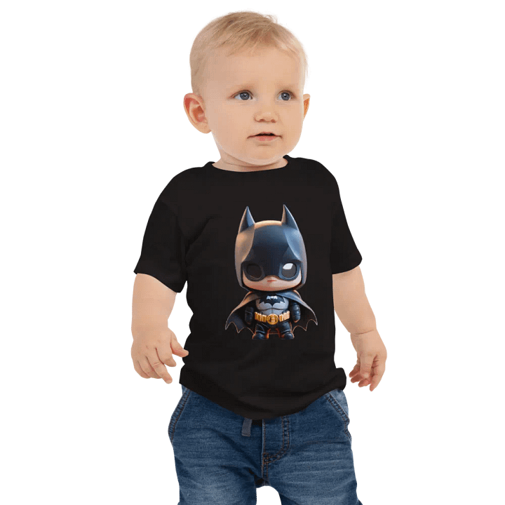 Mini Me Batman Baby Tee product image (1)