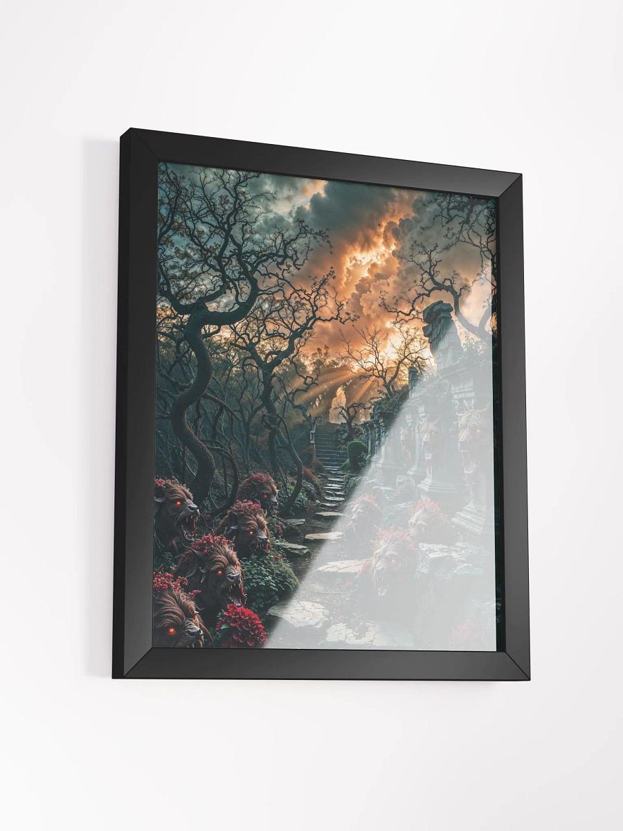 The Path of Eternal Guardians Framed Print product image (14)