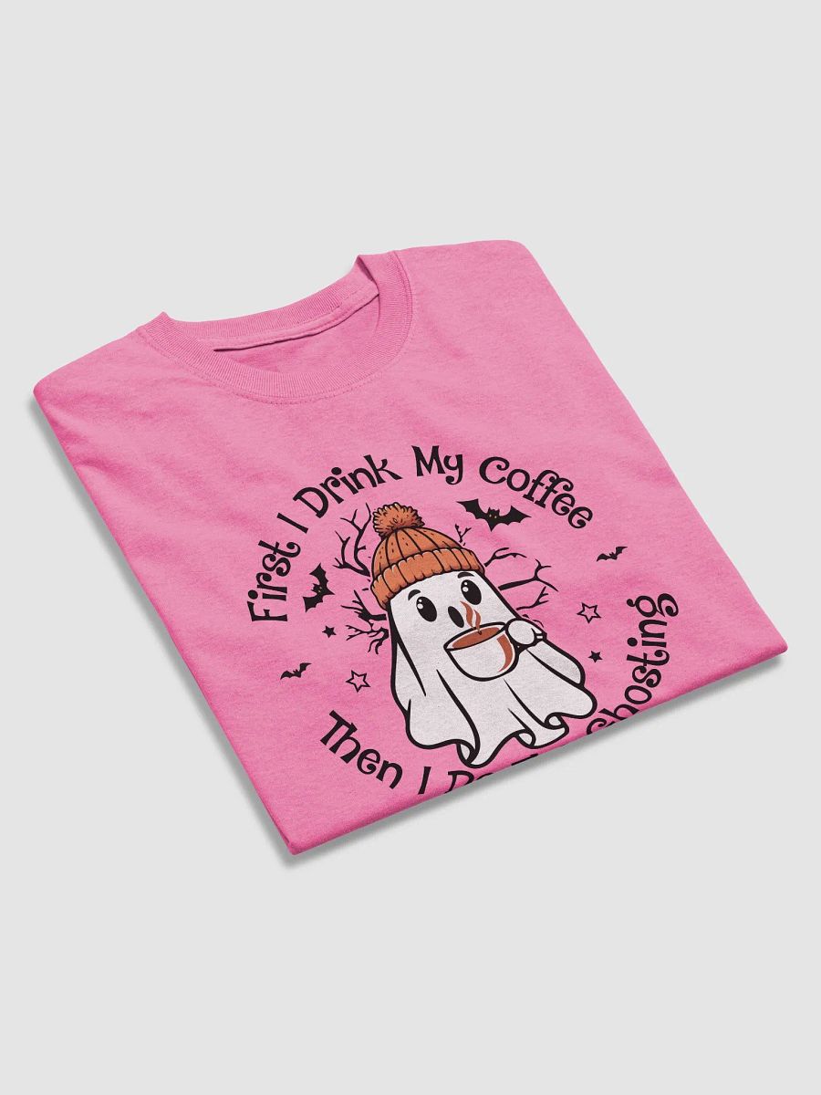 Ghost Face Halloween T-Shirt | Spooky & Fun Tee for Halloween Lovers product image (33)