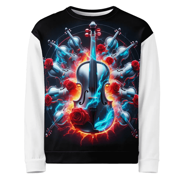 Electric Violin Symphony - Unisex Sweatshirt #31 product image (1)