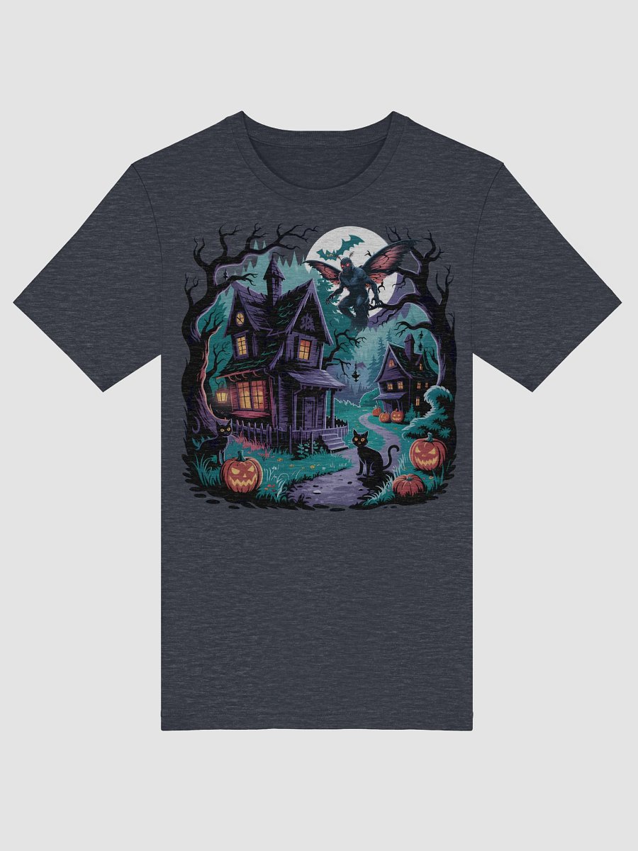 Moonlit Haunted Houses T-Shirt product image (38)