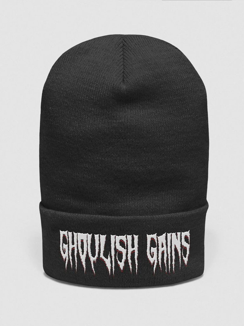 Ghoulish Gains Beanie (Old School Logo)
