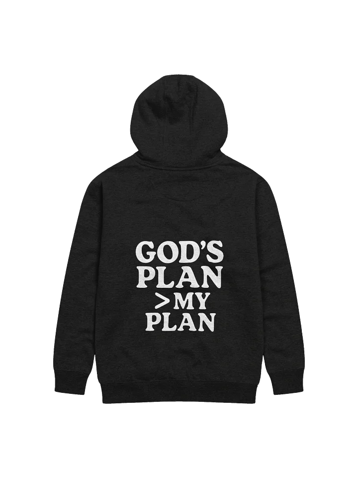 "Gods Plan > My Plan" Hoodie product image (8)