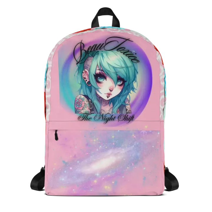 Pink BBG Backpack product image (1)