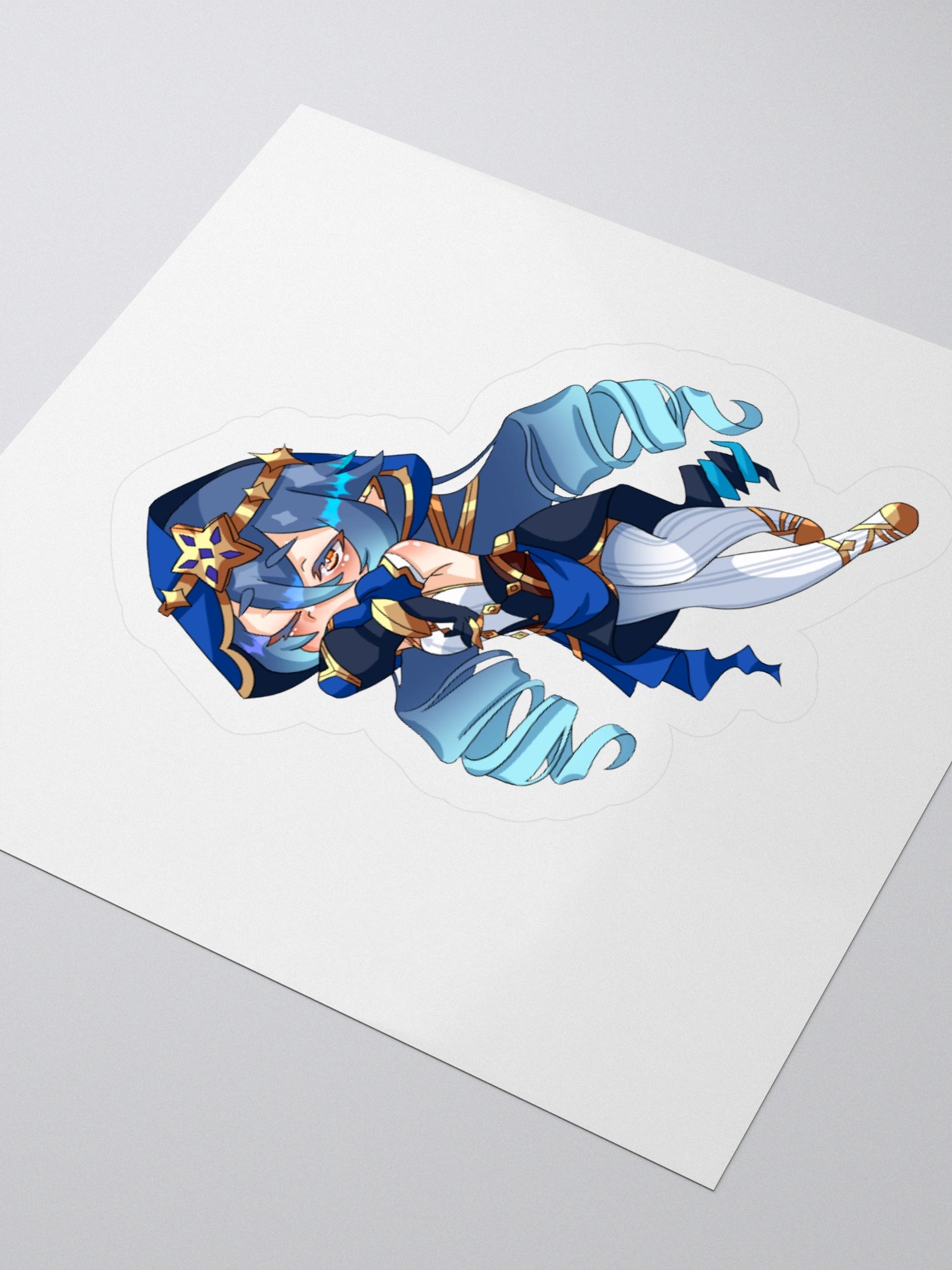 Layla Sticker (Genshin Impact) product image (3)