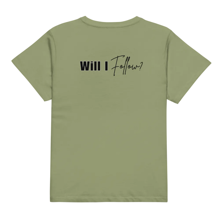Where You Lead Women’s Cotton Tee product image (3)