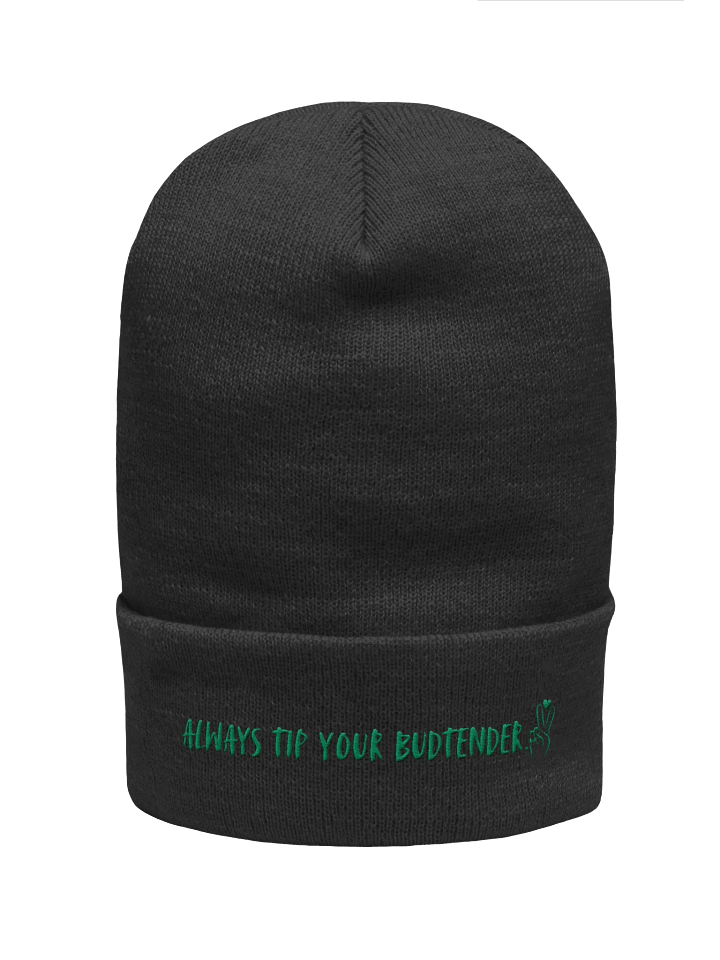 Budtender Appreciation Embroidered Beanie product image (2)