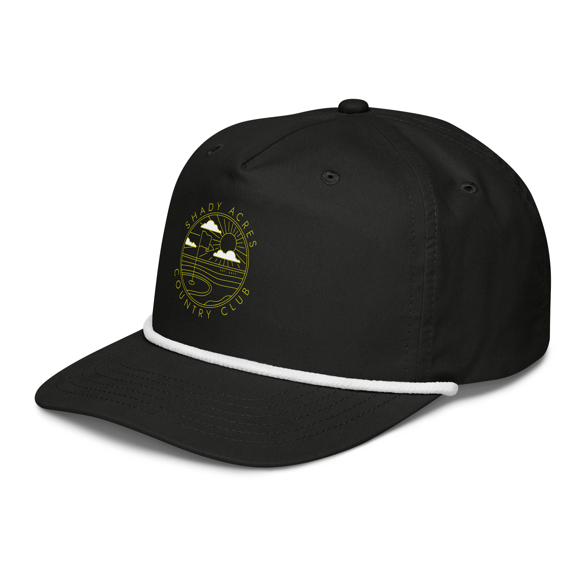 Shady Acres Country Club Golf Rope Cap product image (5)