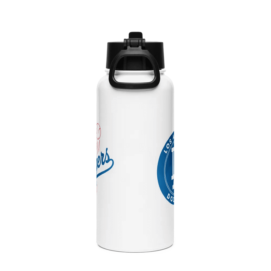 I Love the Los Angeles Dodgers White Tumbler product image (4)