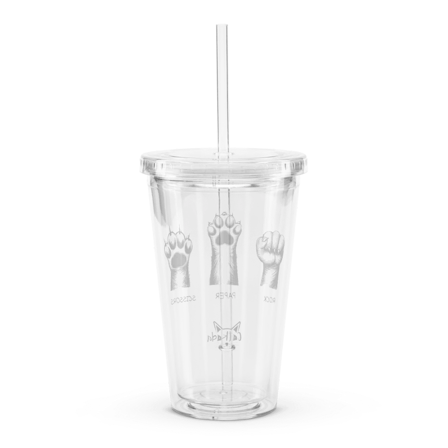 rock, paper, scissors travel cup product image (2)