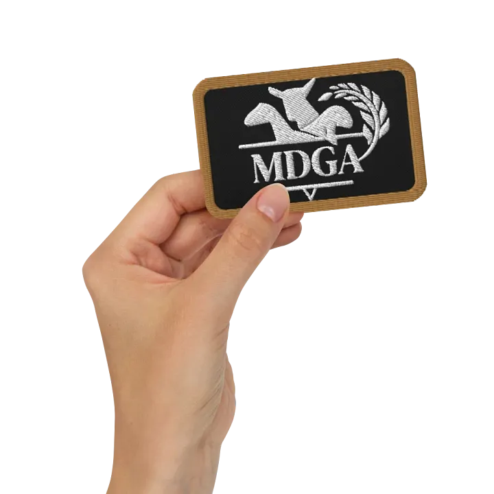 MDGA Embroidered Patch product image (2)