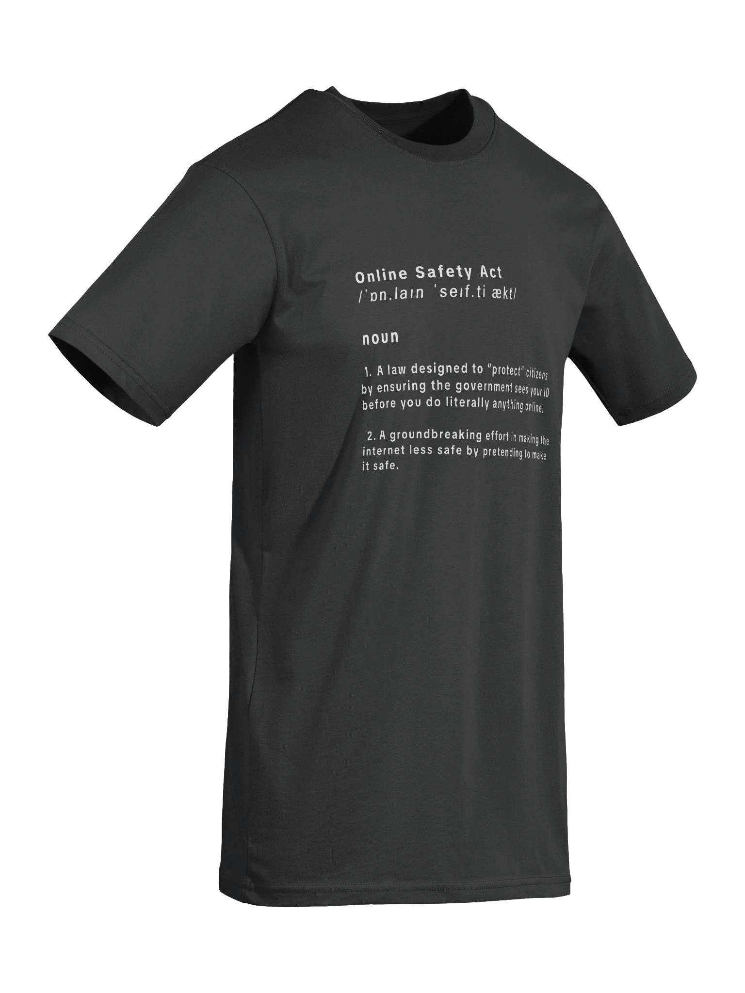 Online Safety Act | Cotton Heavyweight T-Shirt product image (5)
