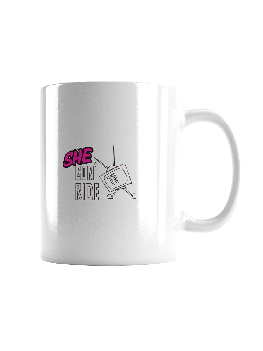 SHE GON RIDE Mug product image (1)