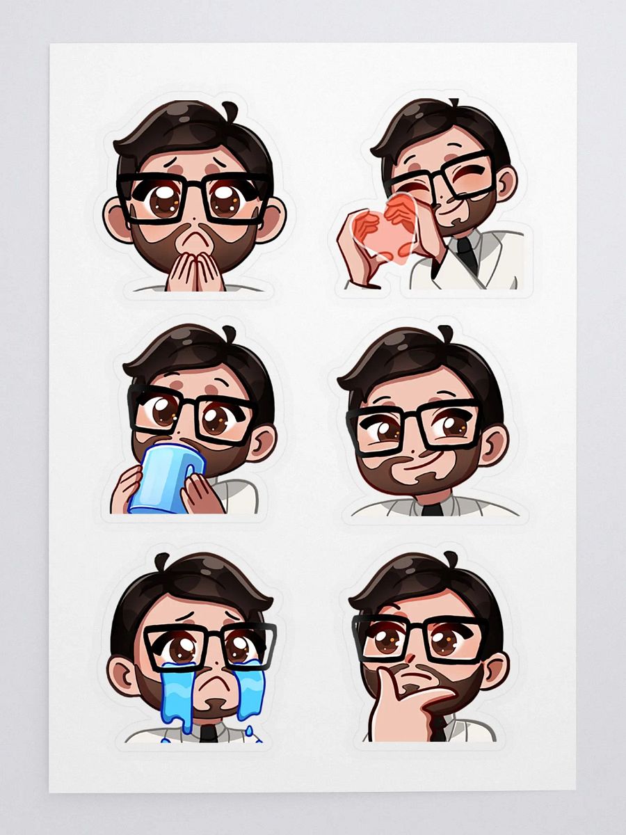 spectrumbranch emote sticker sheet 3 product image (3)
