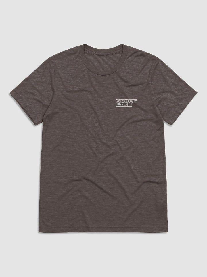 Spacelibs Tee (Light Logo) product image (1)