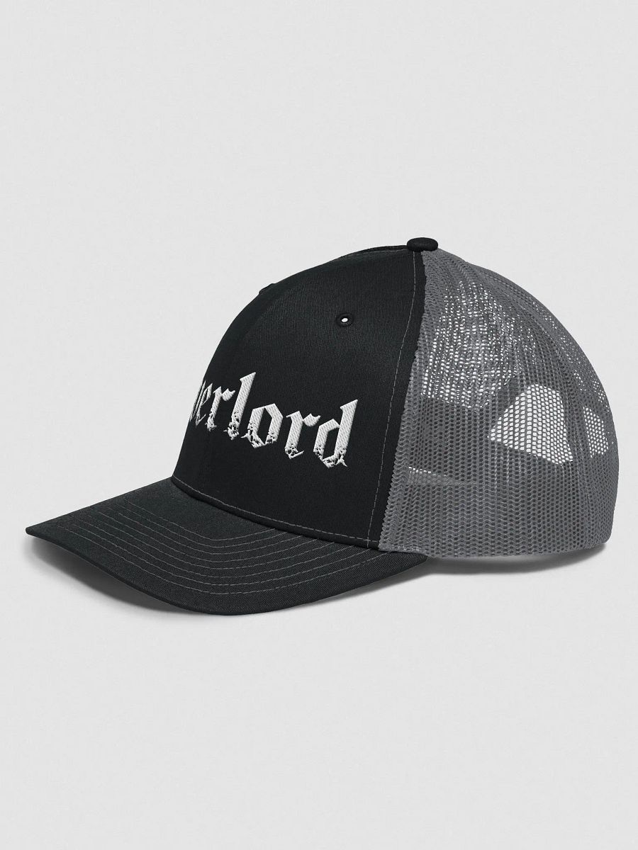 Overlord Trucker Hat (White) product image (2)