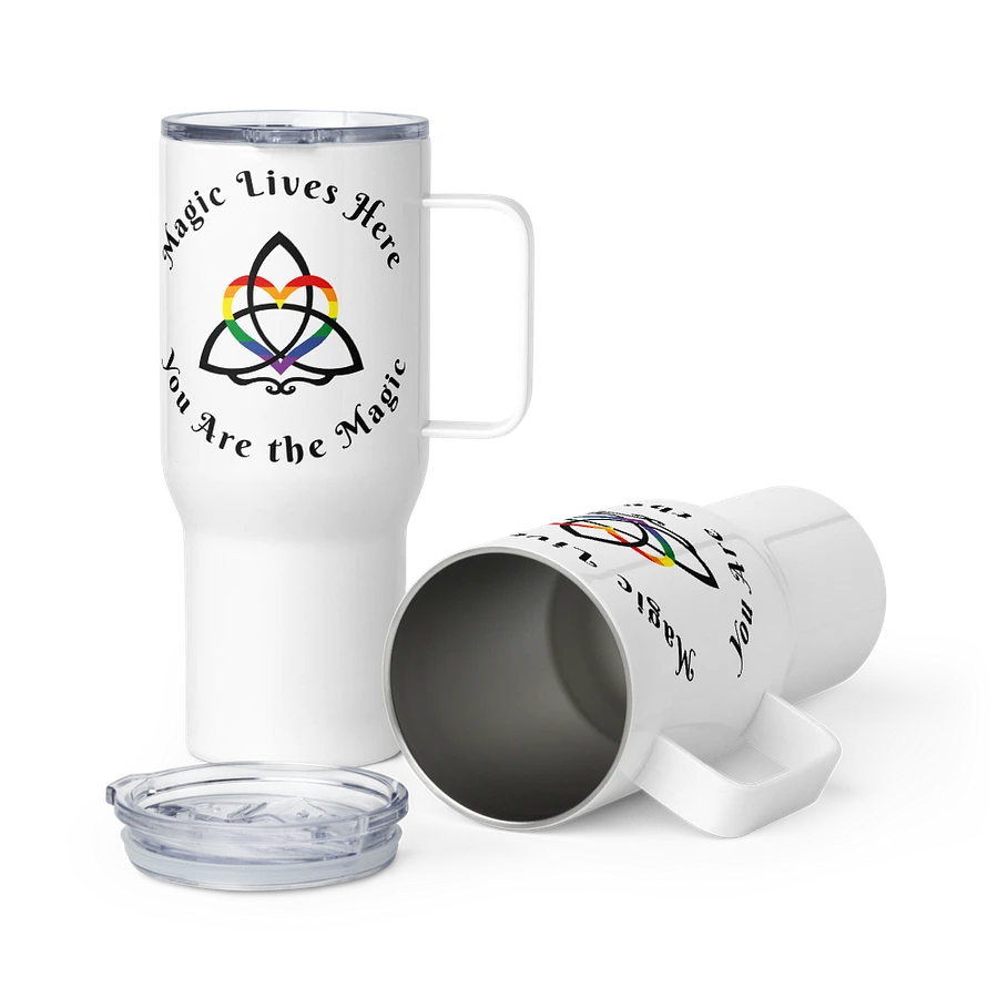 Magic Lives Here - You are the Magic Travel Mug product image (8)