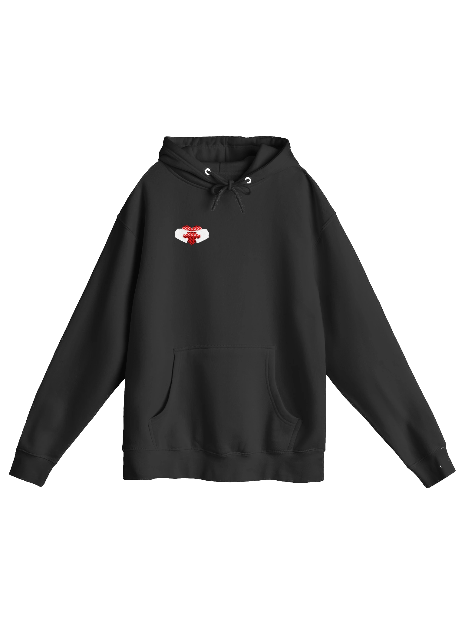 Matching Off-Road Helmet Heart (White-Left) | Hoodie product image (2)