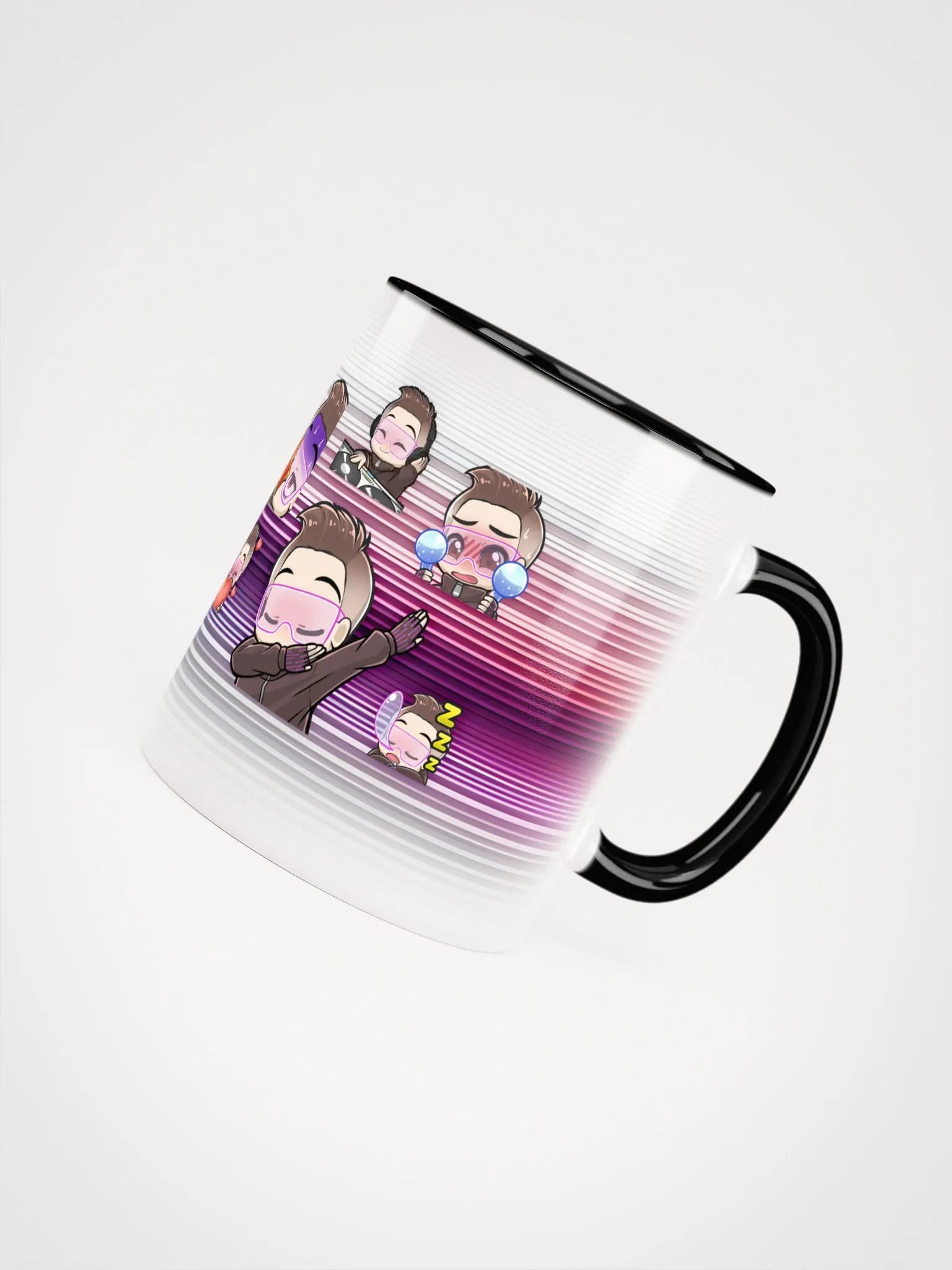 ASMR Destiny Emote Mug (Multi-Color) product image (3)
