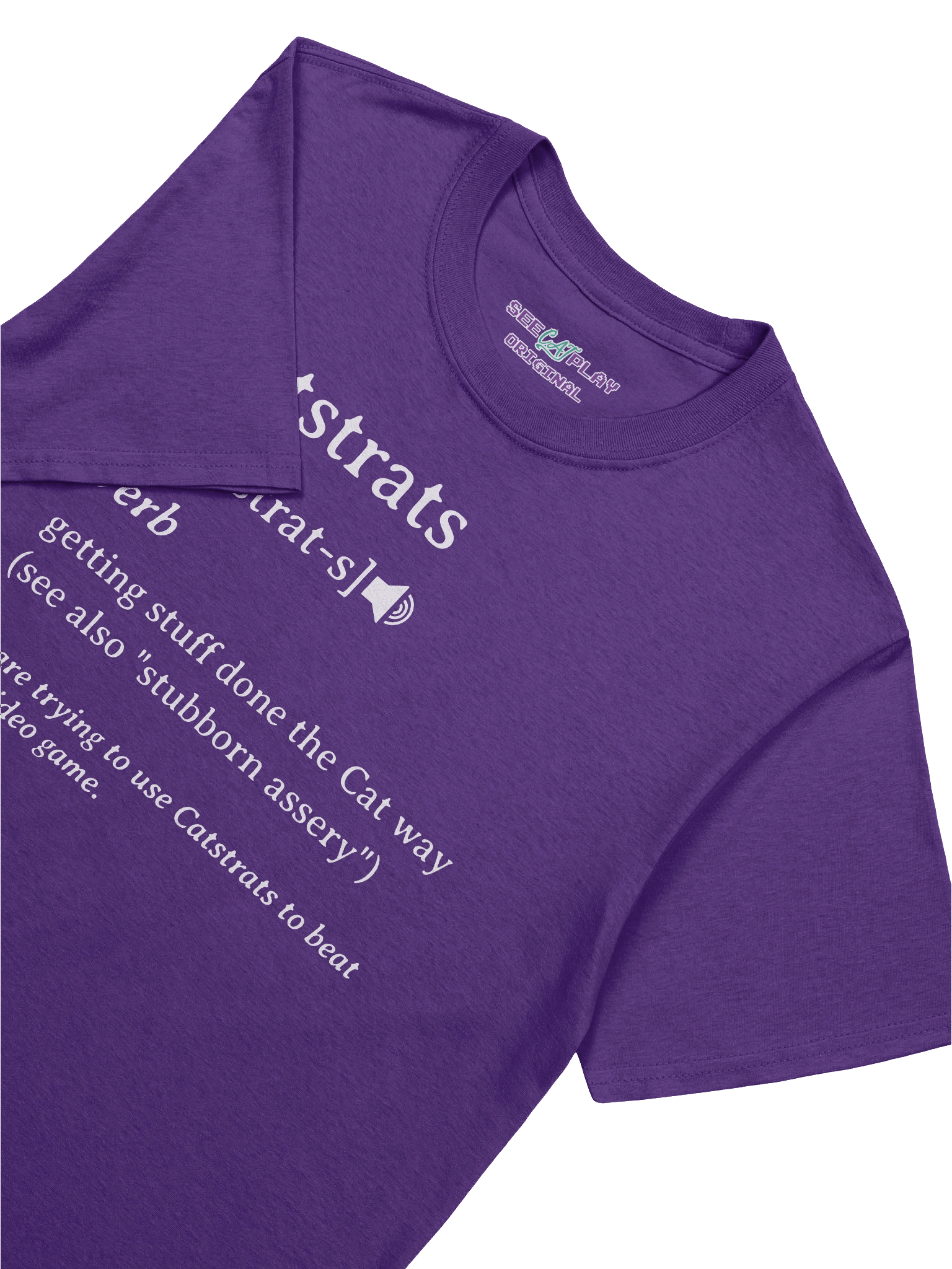 Catstrats Softshell T-Shirt product image (83)
