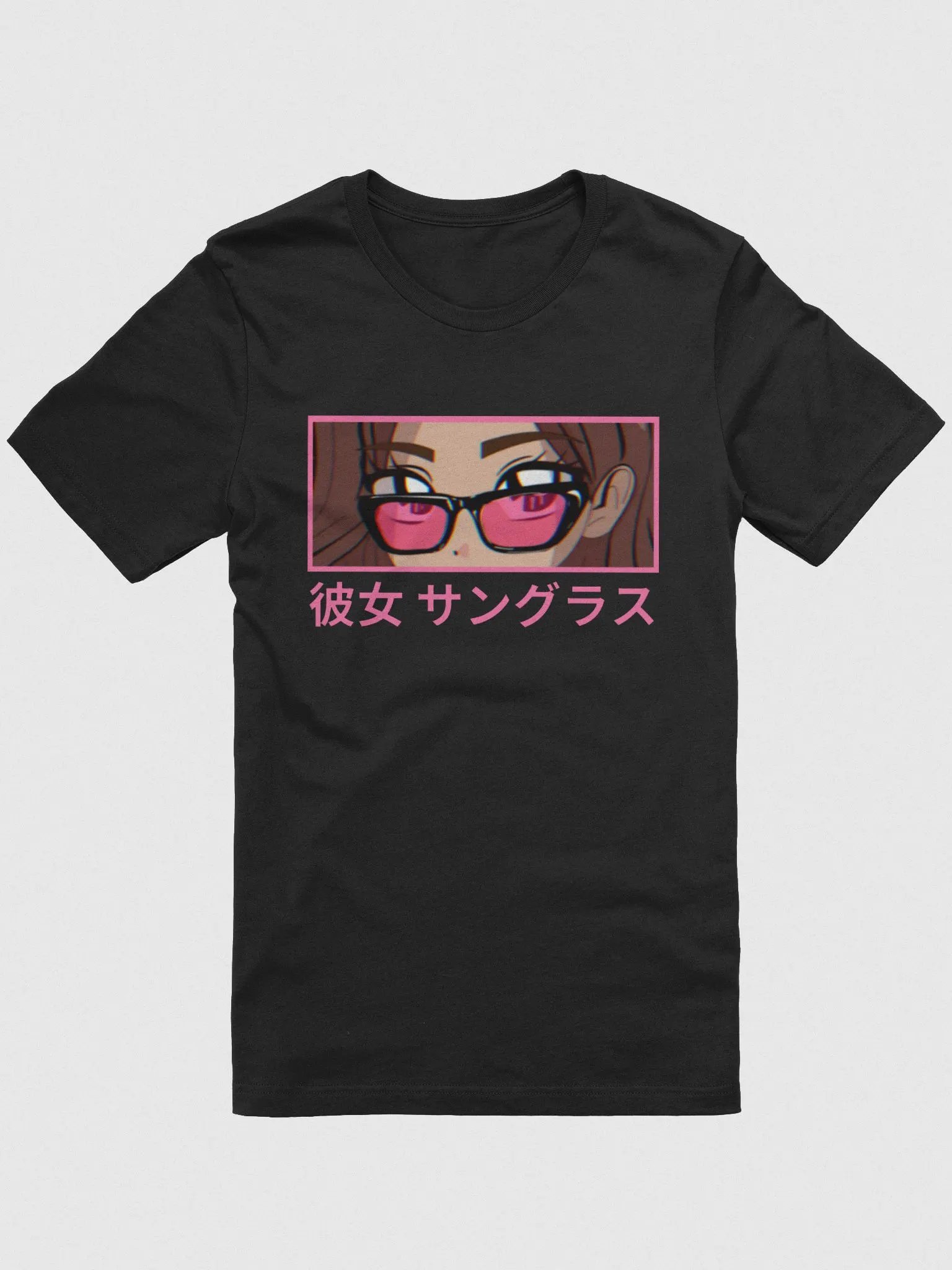 Anime Shades Tee (Pink) product image (4)