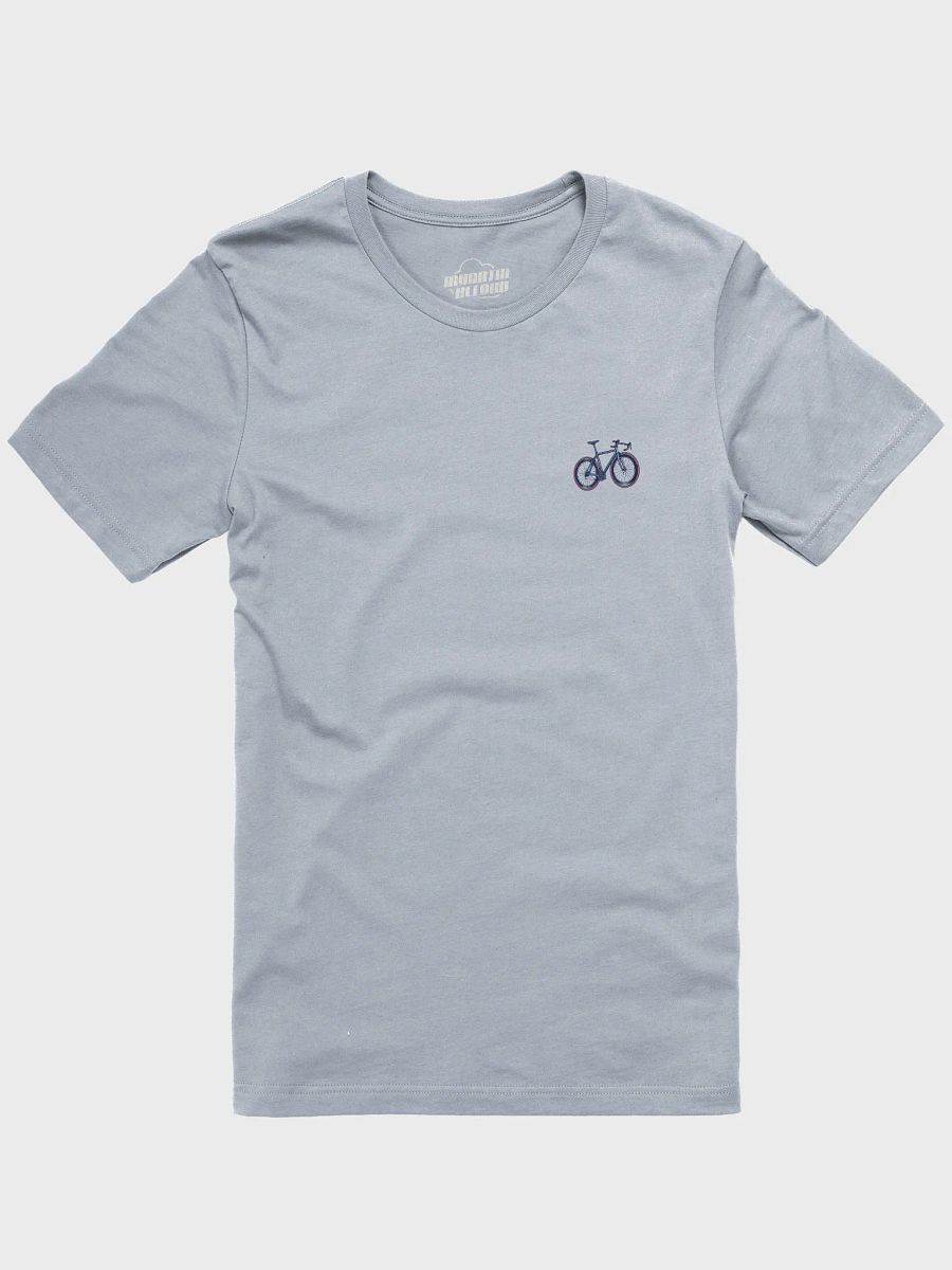 The Power is strong with this Dad cycling design T-Shirt product image (2)