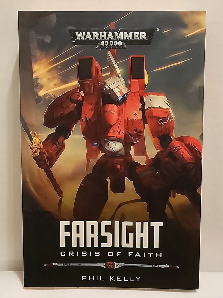 Warhammer 40,000 Xenos novel Farsight Crisis of Faith by Phil Kelly product image (1)