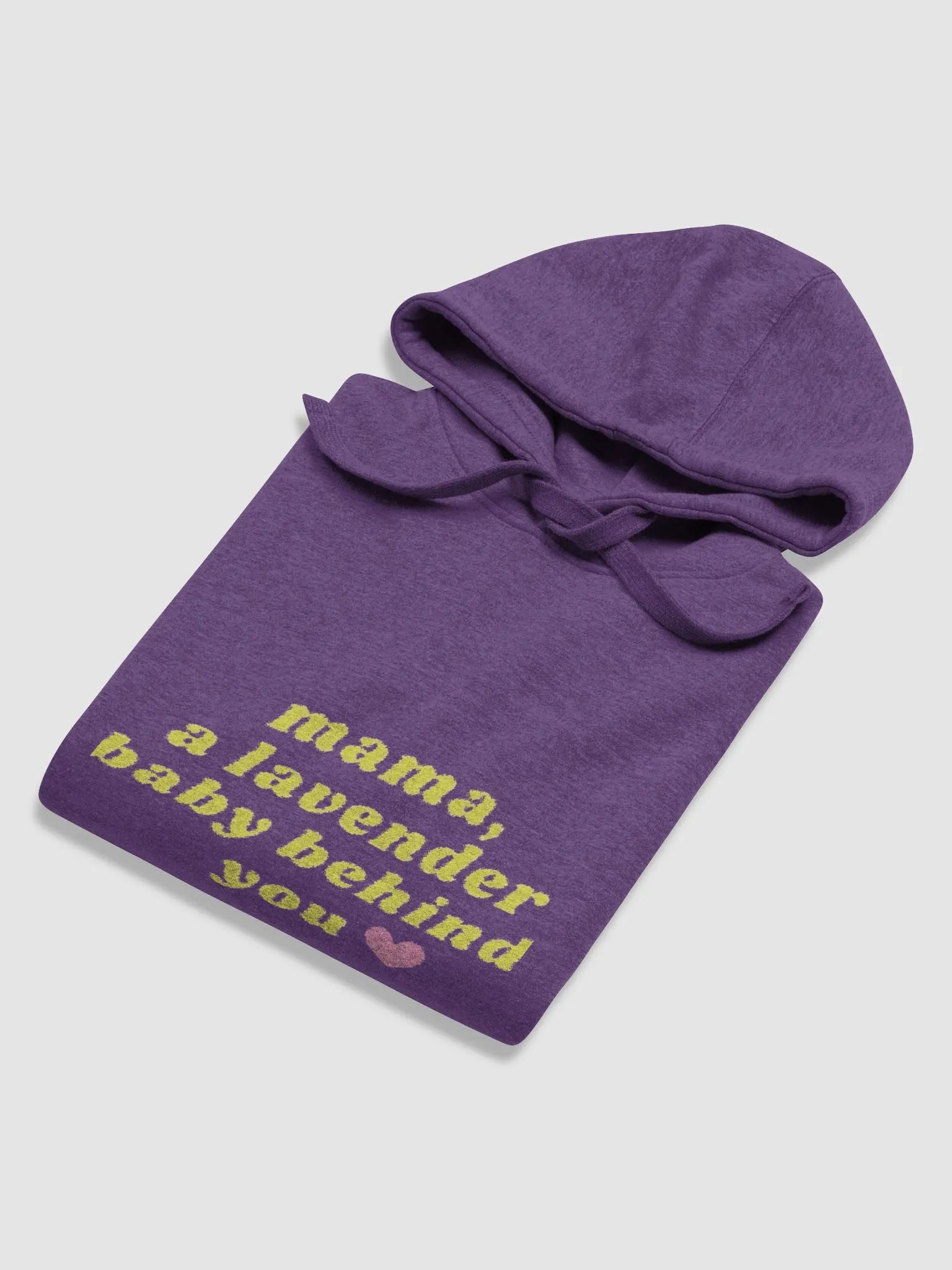 lavender baby Hoodie product image (6)
