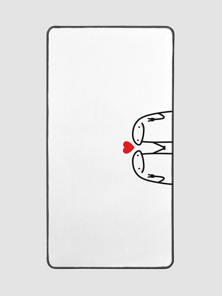 Love Connection Desk Mat | Cute and Funny Desk Mat product image (2)