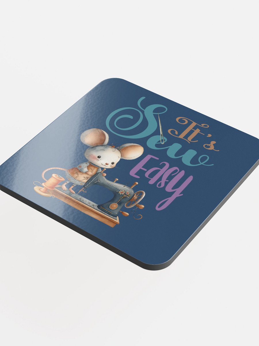 It's Sew Easy Mouse Sewing Cork Coaster product image (4)