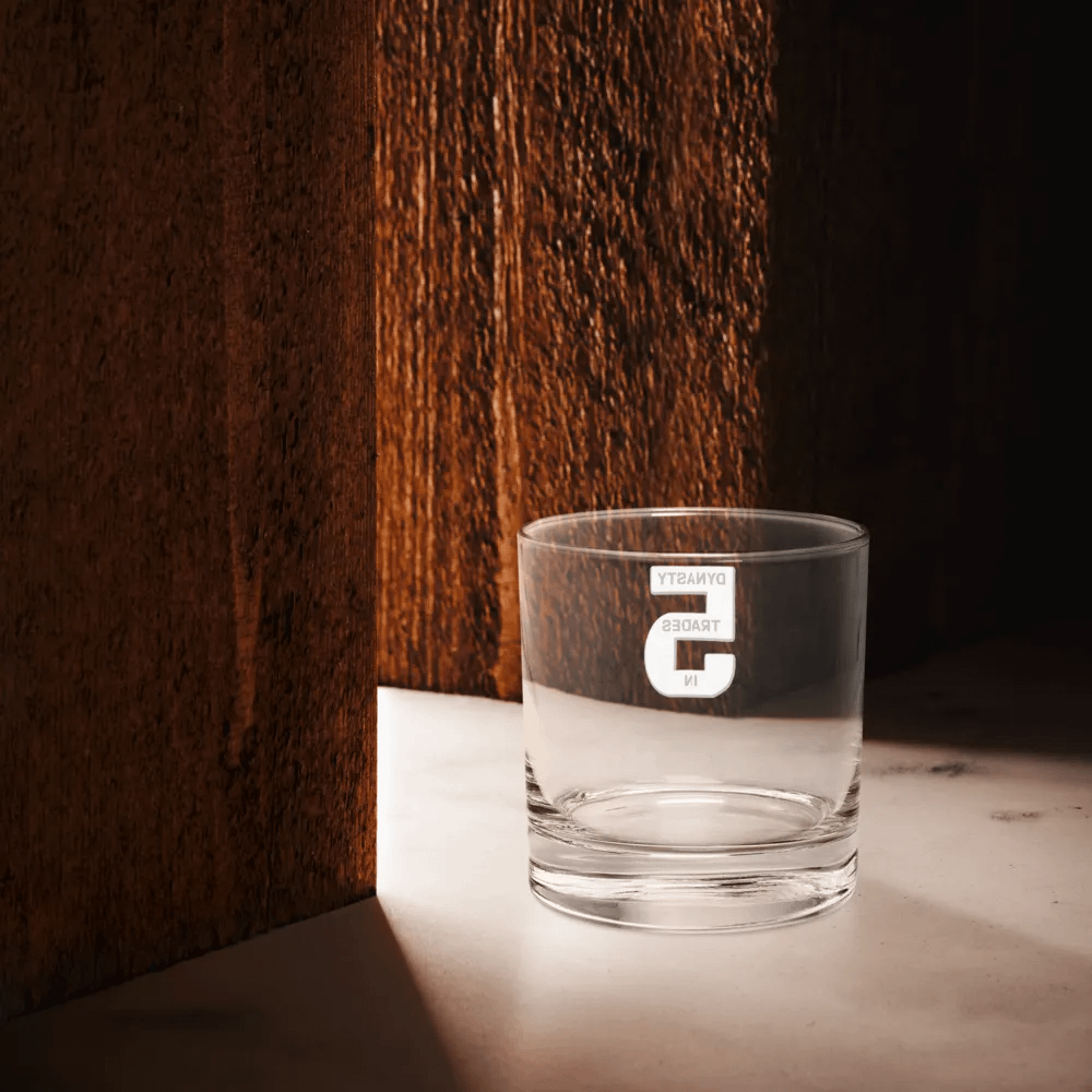 Dynasty Trades in 5 - Rocks Glass product image (12)