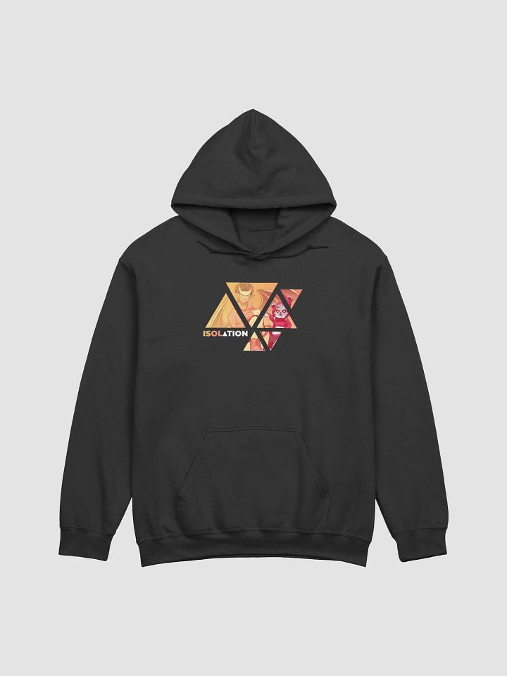 ISOL▲TION — S&J DUO — CLASSIC HOODIE — TRIANGLES product image (2)