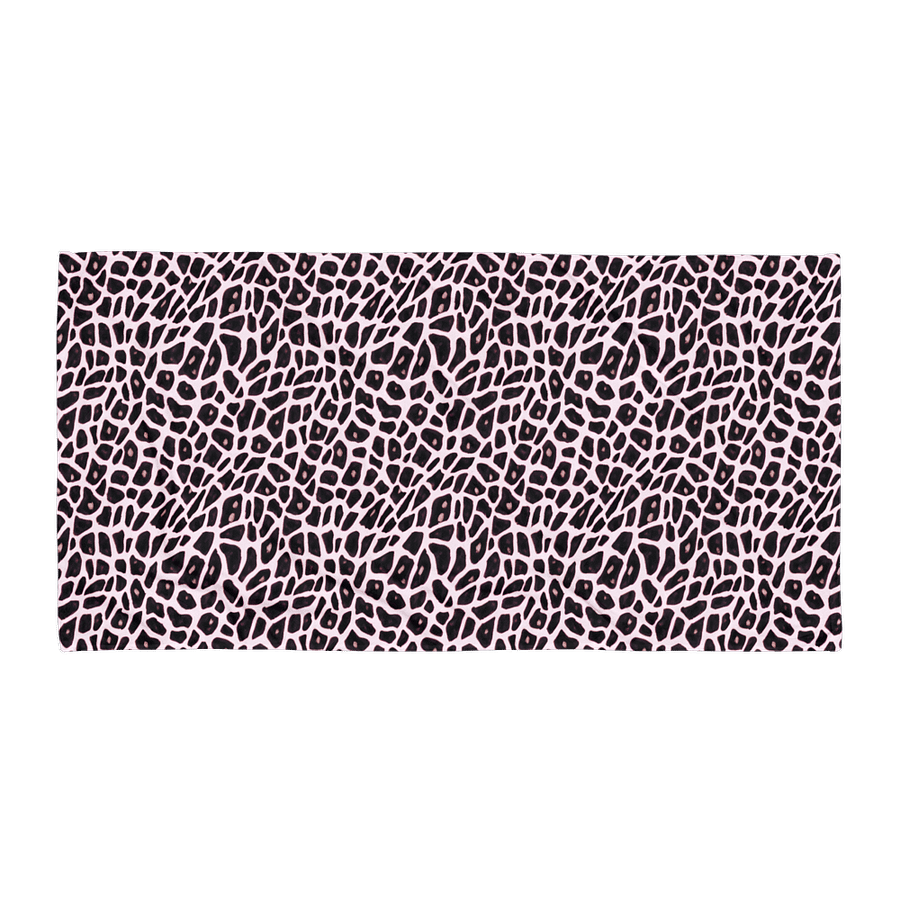 Pink Giraffe Towel product image (1)