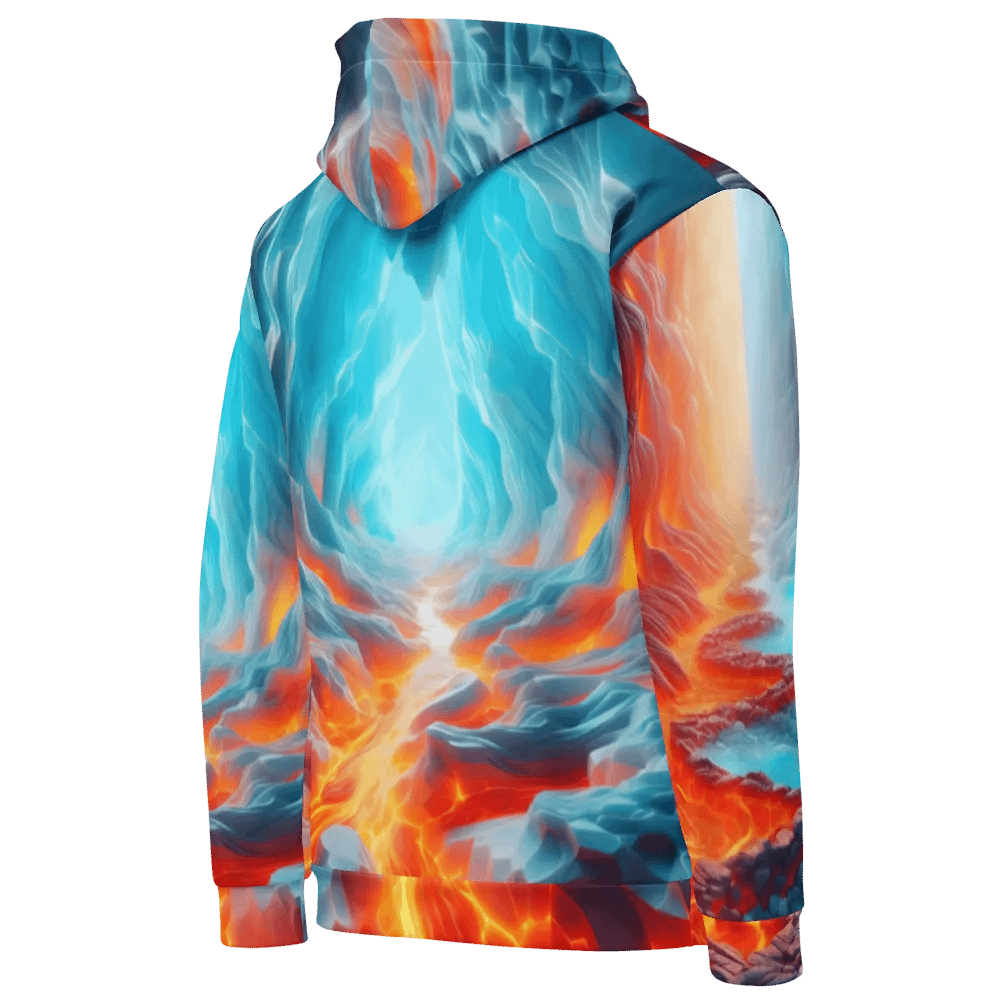 Fire and Ice - Volcanic Heat in Frozen Depths #22 product image (7)