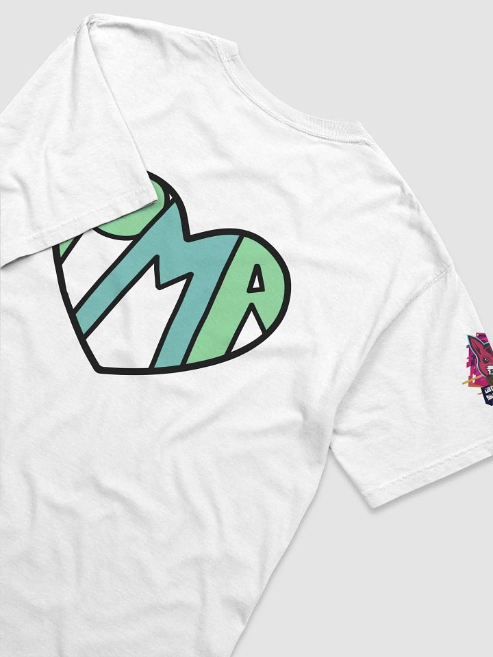 Green & Blue PMA Design - Graphic Print Cotton Tee product image (1)