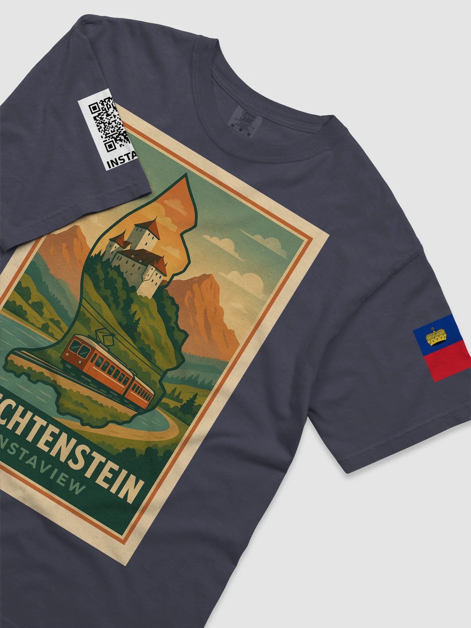 Liechtenstein T-shirt product image (55)