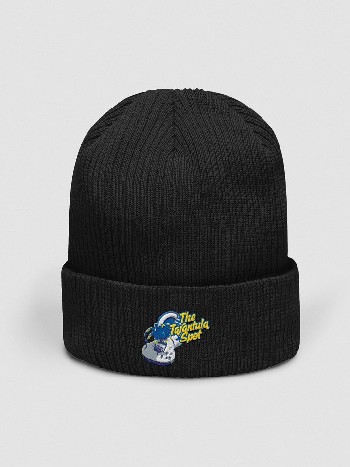 Tarantula Spot Organic Beanie product image (1)