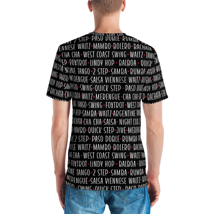 Men's Ballroom Dancer T-shirt product image (2)