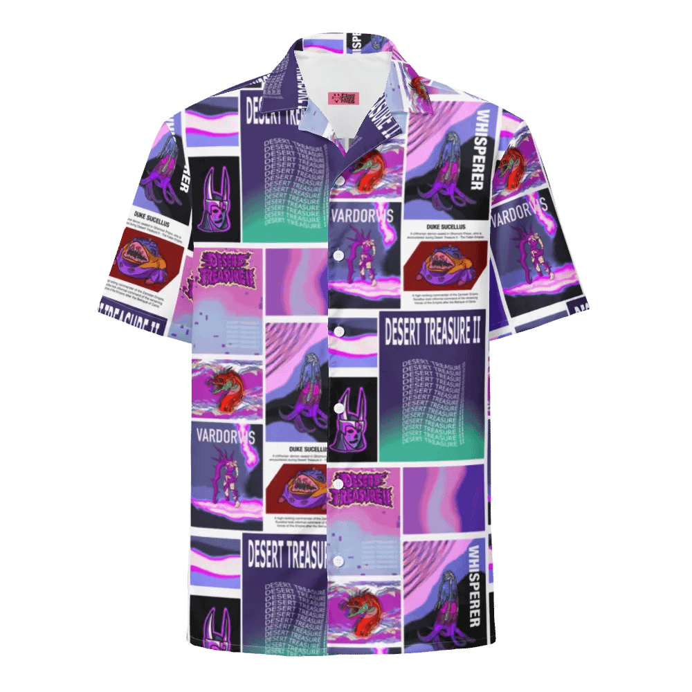 DT2 Mural Button Up product image (1)