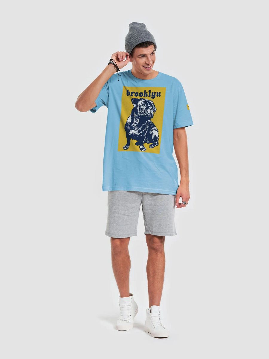 Brooklyn Pug Bella+Canvas Supersoft Unisex Tee product image (36)