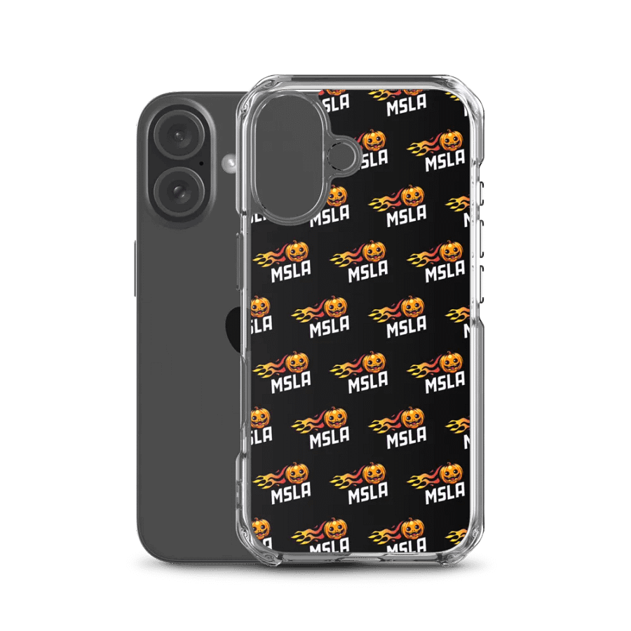 MSLA Halloween Pumpkin - iPhone Case product image (50)