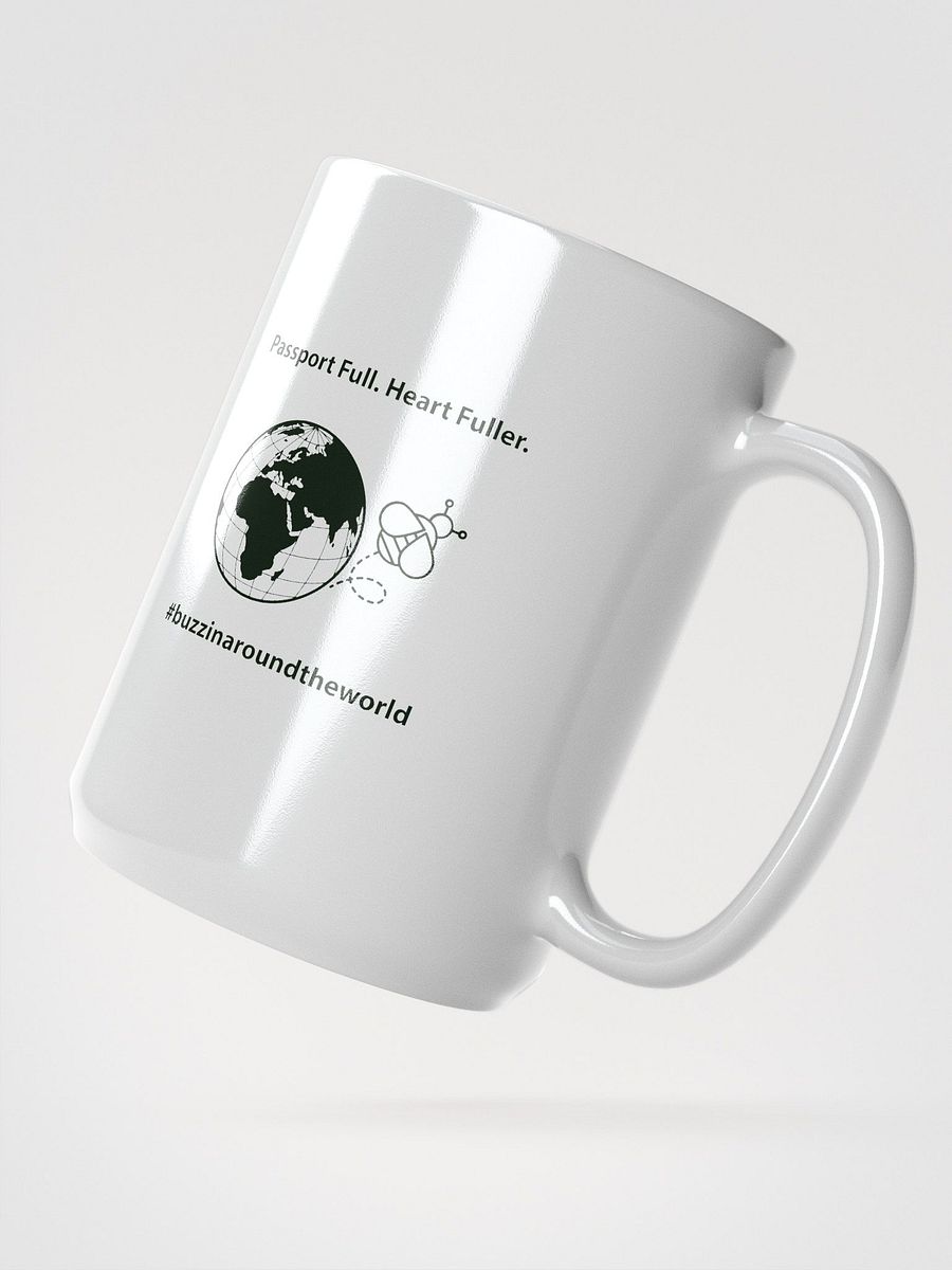 Passport Full. Heart Fuller. - Mug product image (2)