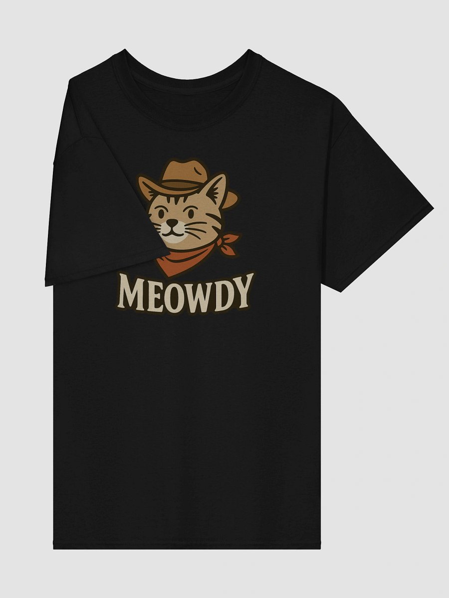 Meowdy, Partner – Cowboy Cat Classic Tee product image (4)