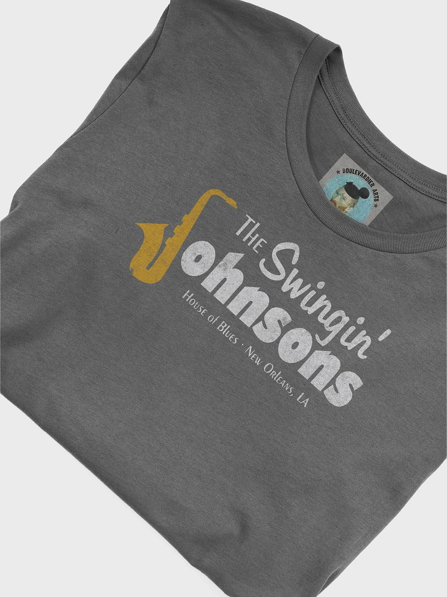 Swingin' Johnsons Unisex T-shirt product image (43)