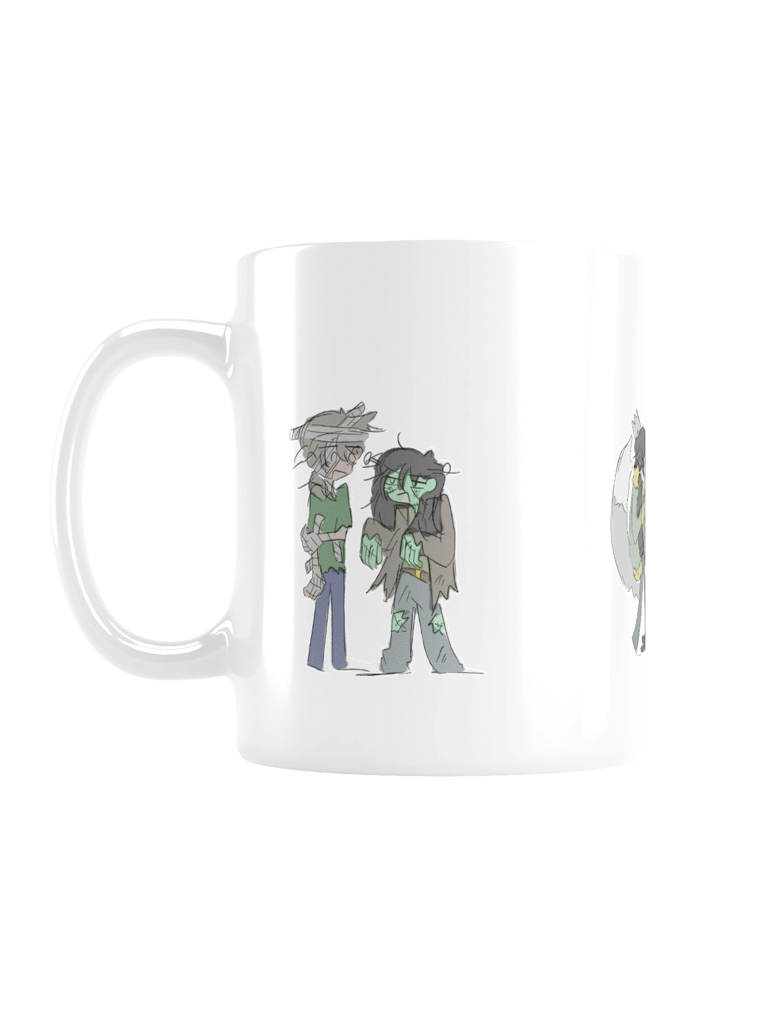 Waku Waku highWaku waku high school students Halloween mug cup product image (1)