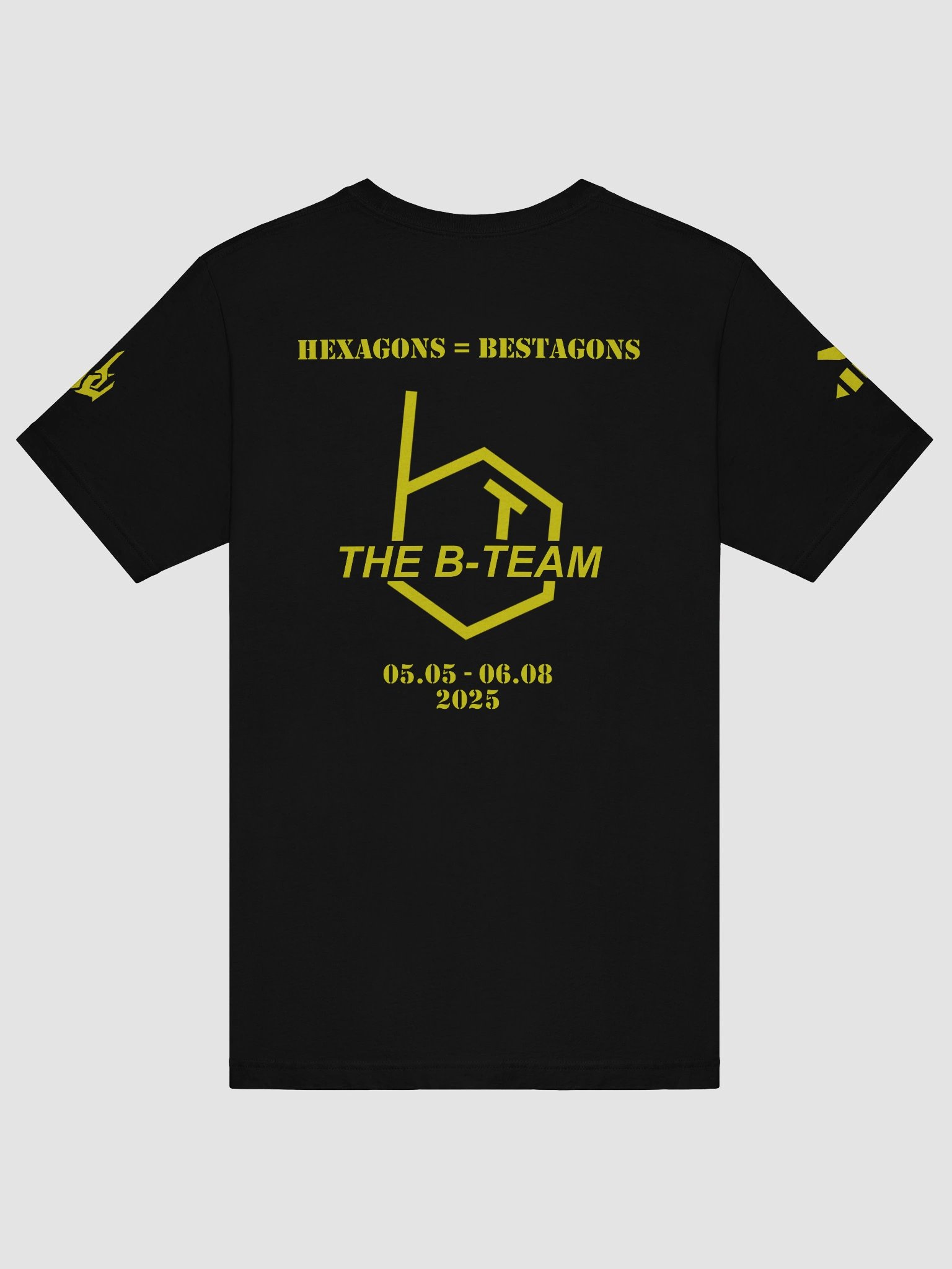 Hexagons = Bestagons Reign Shirt product image (6)