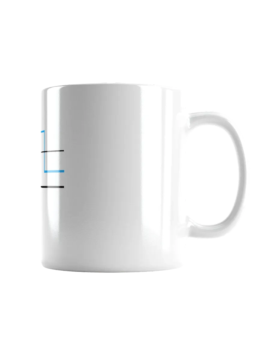 1BIT Graph Mug (white) product image (2)