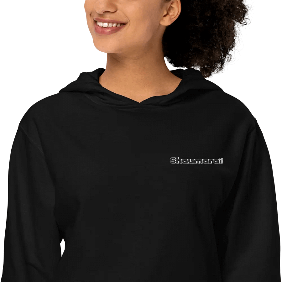 Midweight Hoodie - Embroidered - Co Founder Shaumarai - White HApex Gear White Logo product image (11)
