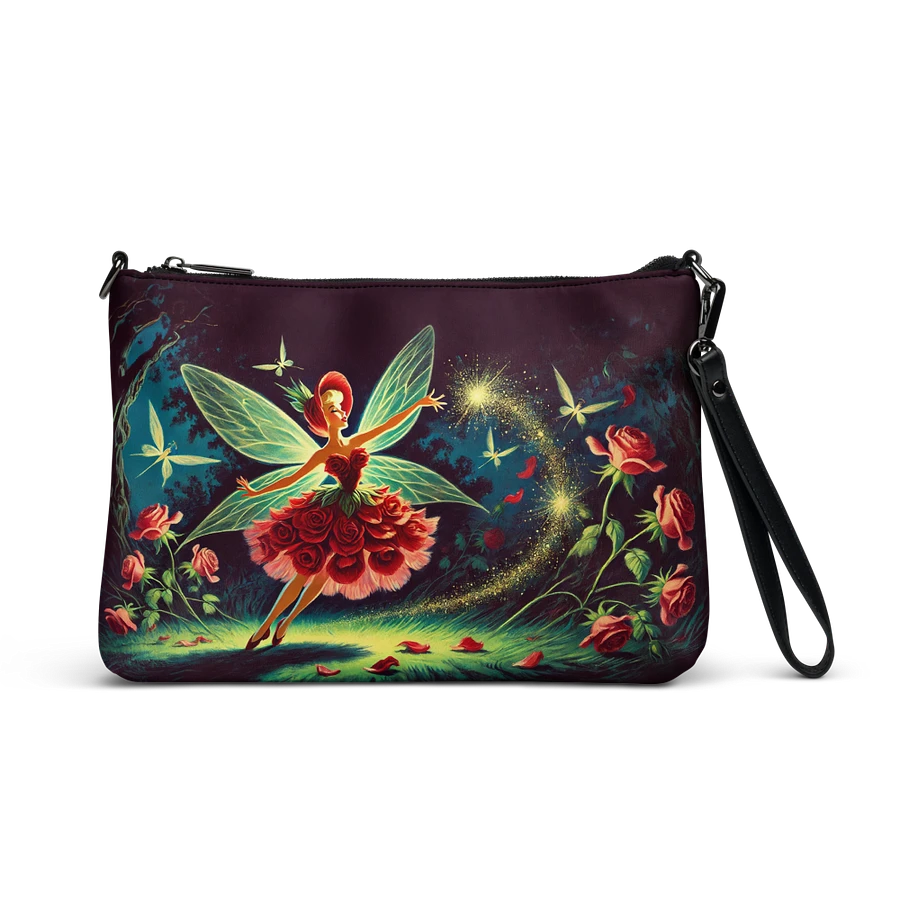 Enchanted Red Rose Fairy Crossbody Bag - Fairytale Purse product image (14)